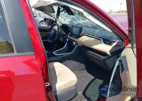 2019 Toyota Rav4 Le from USA, damaged, VIN 2T3H1RFV2KW047665